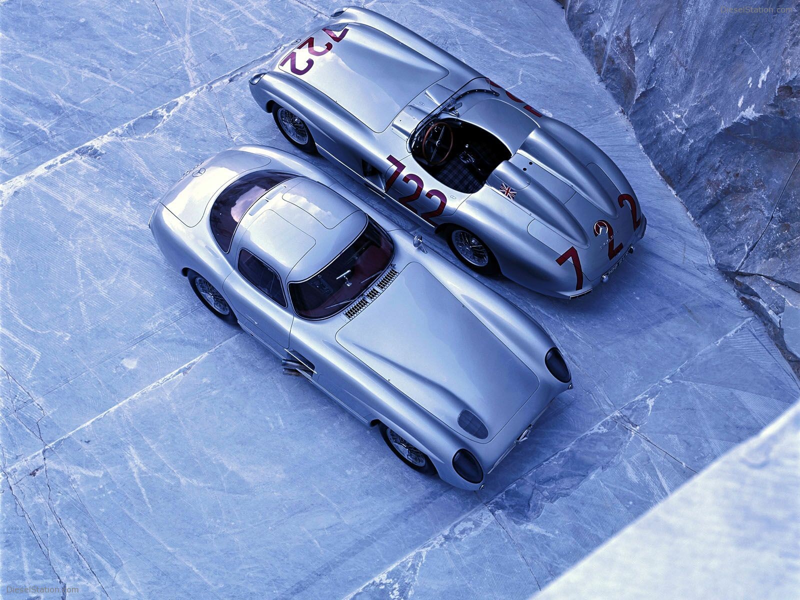 Mercedes SLR Class